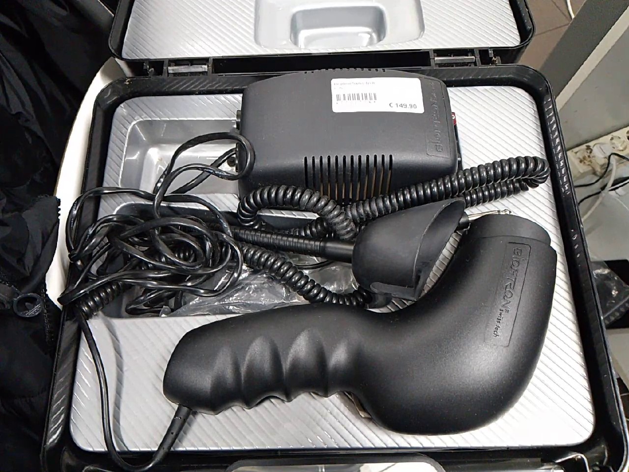 Bioptron Swiss Tech | Koffer | Zustand: Gut