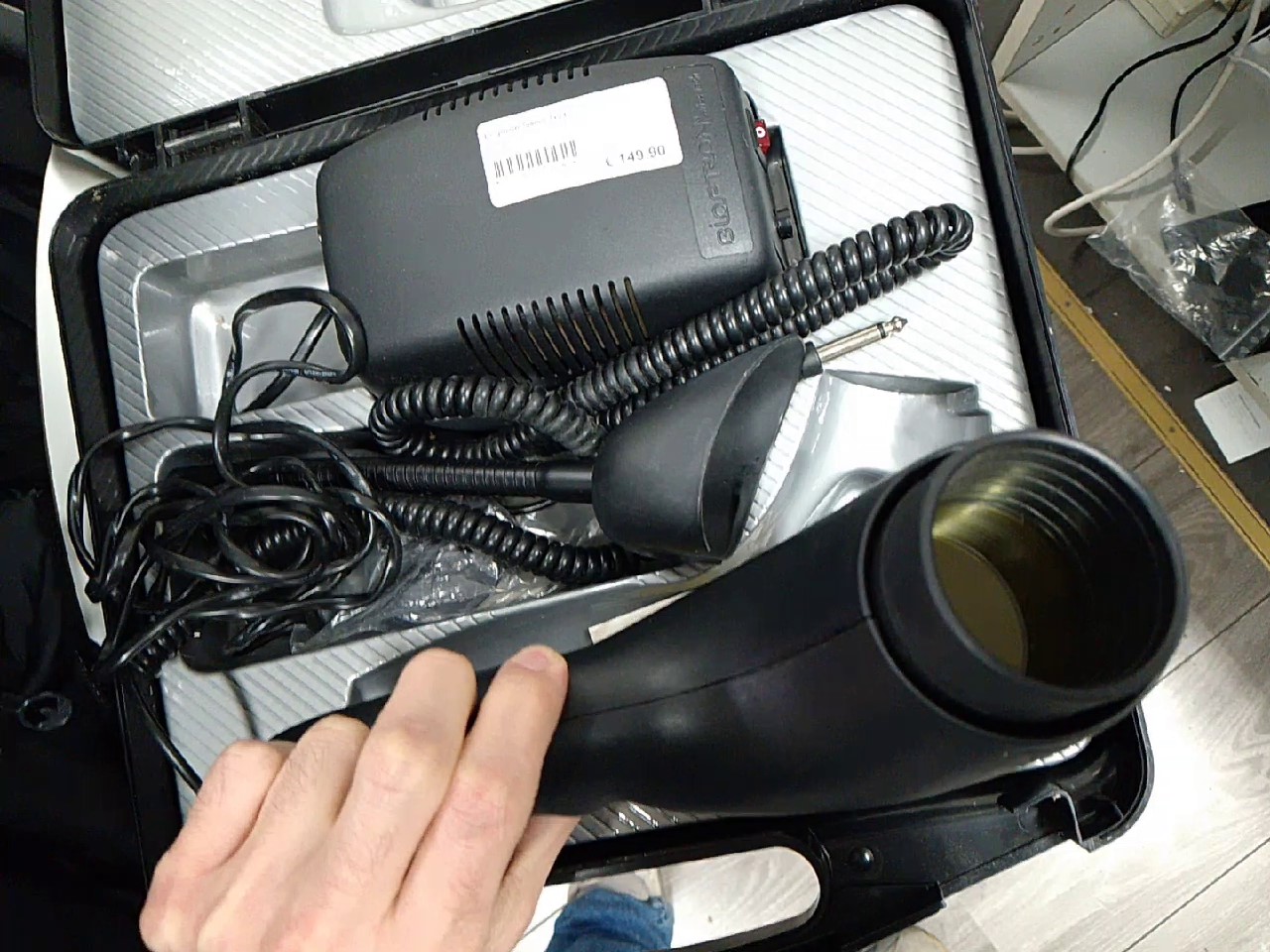 Bioptron Swiss Tech | Koffer | Zustand: Gut – Bild 2