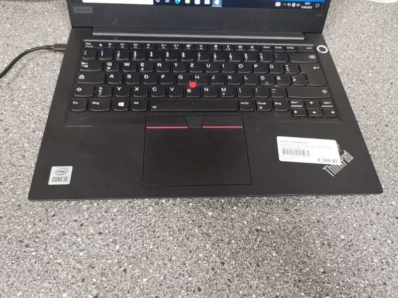 Lenovo Thinkpad E14 | Core i5-10210u |16 GB Ram | 256 GB SSD | Intel UHD Graphics | Zustand: Gut – Bild 2