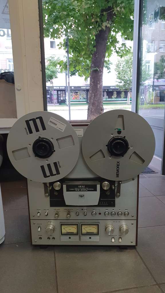 Akai GX-650D Rolle-zu-Rolle-Bandgerät | Zustand: Gut