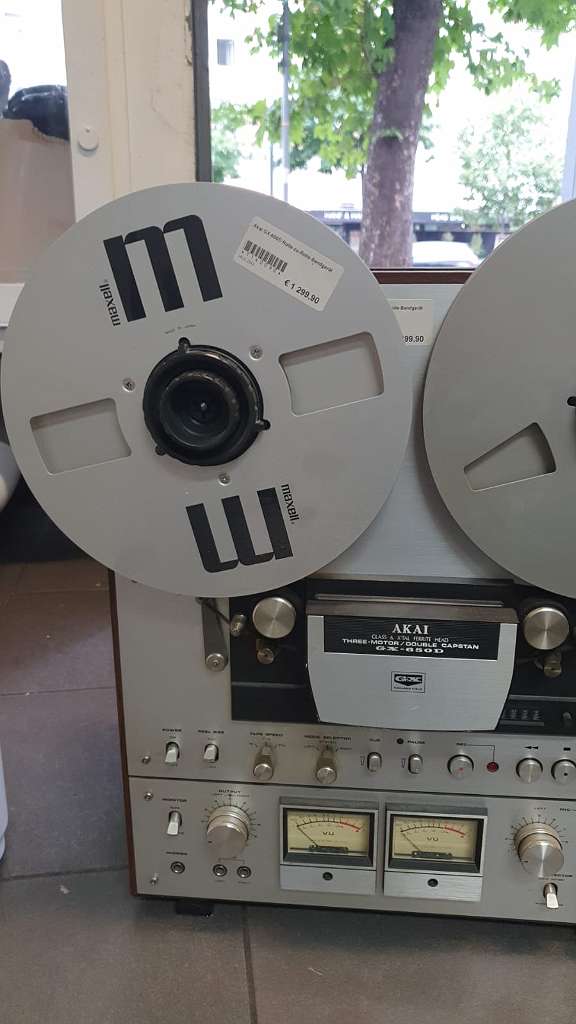 Akai GX-650D Rolle-zu-Rolle-Bandgerät | Zustand: Gut – Bild 2