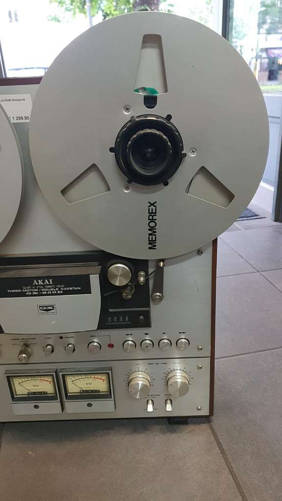 Akai GX-650D Rolle-zu-Rolle-Bandgerät | Zustand: Gut – Bild 3