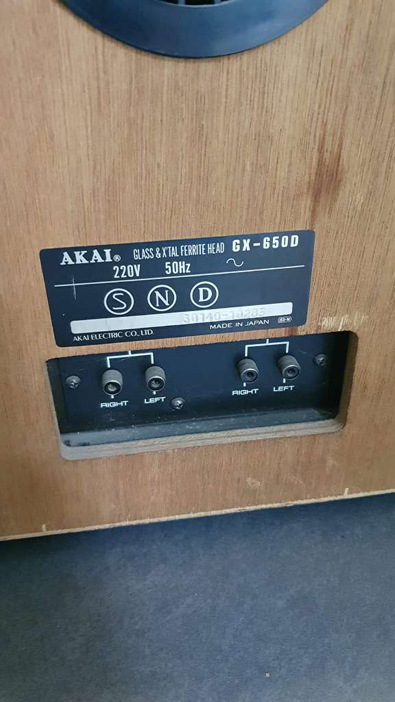 Akai GX-650D Rolle-zu-Rolle-Bandgerät | Zustand: Gut – Bild 4