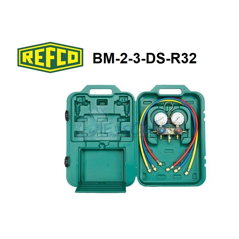 Refco Manometer Monteurhilfe | Koffer | Zustand: Gut