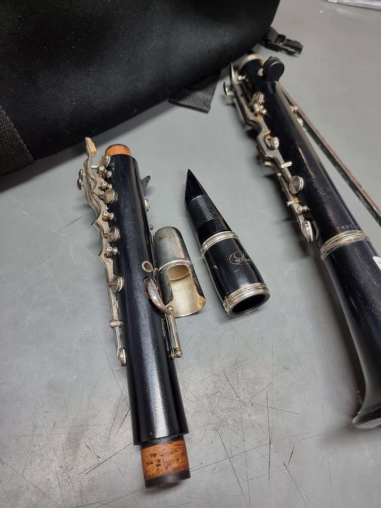 Schreiber D26 Klarniette | Zustand: Gut