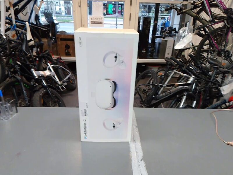meta quest 2 128GB | mit Originalverpackung | Rechnung  MediaMarkt vom 30.01.2023 | Zustand:: Wie Neu – Bild 3
