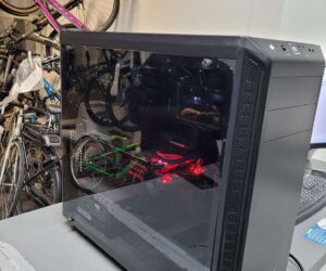 Be quiete Gaming Pc I7-9700k CPU | I7-9700k CPU 3 |6GHz | 16Gb RAM | 475Gb SSD | NVIDIA GeForce RTX 2070 8Gb | Zustand: Sehr Gut