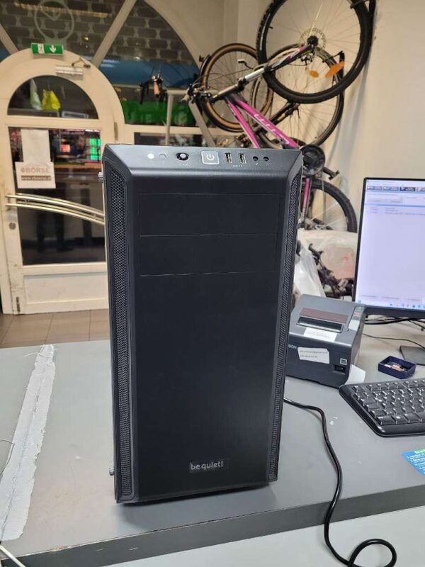 Be quiete Gaming Pc I7-9700k CPU | I7-9700k CPU 3 |6GHz | 16Gb RAM | 475Gb SSD | NVIDIA GeForce RTX 2070 8Gb | Zustand: Sehr Gut – Bild 3
