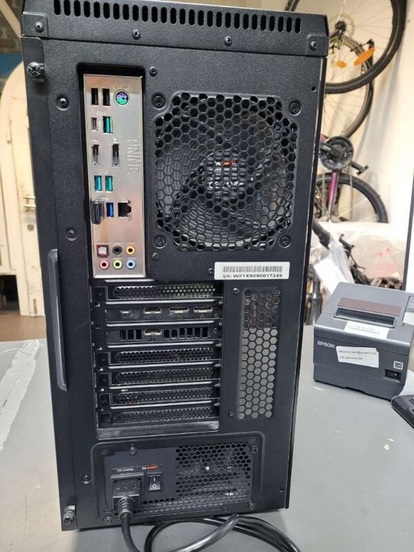 Be quiete Gaming Pc I7-9700k CPU | I7-9700k CPU 3 |6GHz | 16Gb RAM | 475Gb SSD | NVIDIA GeForce RTX 2070 8Gb | Zustand: Sehr Gut – Bild 4