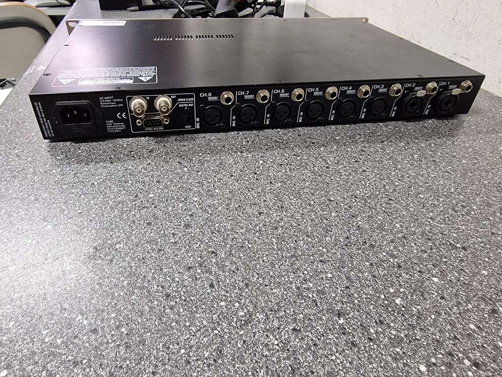 Alto Esotar Mp8d Professional 8-channel mic pre-amplifier | Zustand: Gut – Bild 2