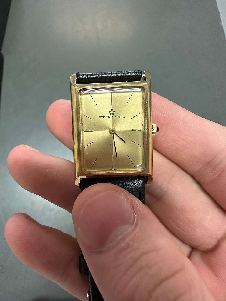 Eterna Matic Automatic Herren Uhr | Zustand: Gut – Bild 2