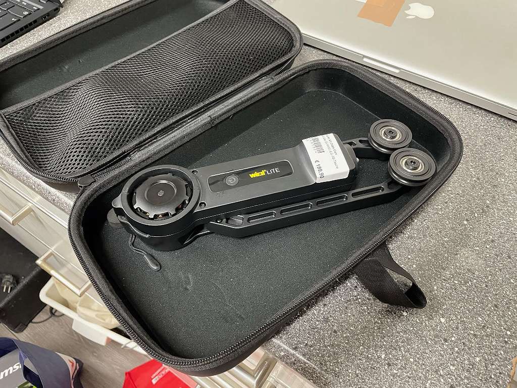 Wiral Lite Kit Cable Cam | +Zubehör | 2x AKKU | Ladegerät | Fernbedienung | Tasche | Zustand: Gut