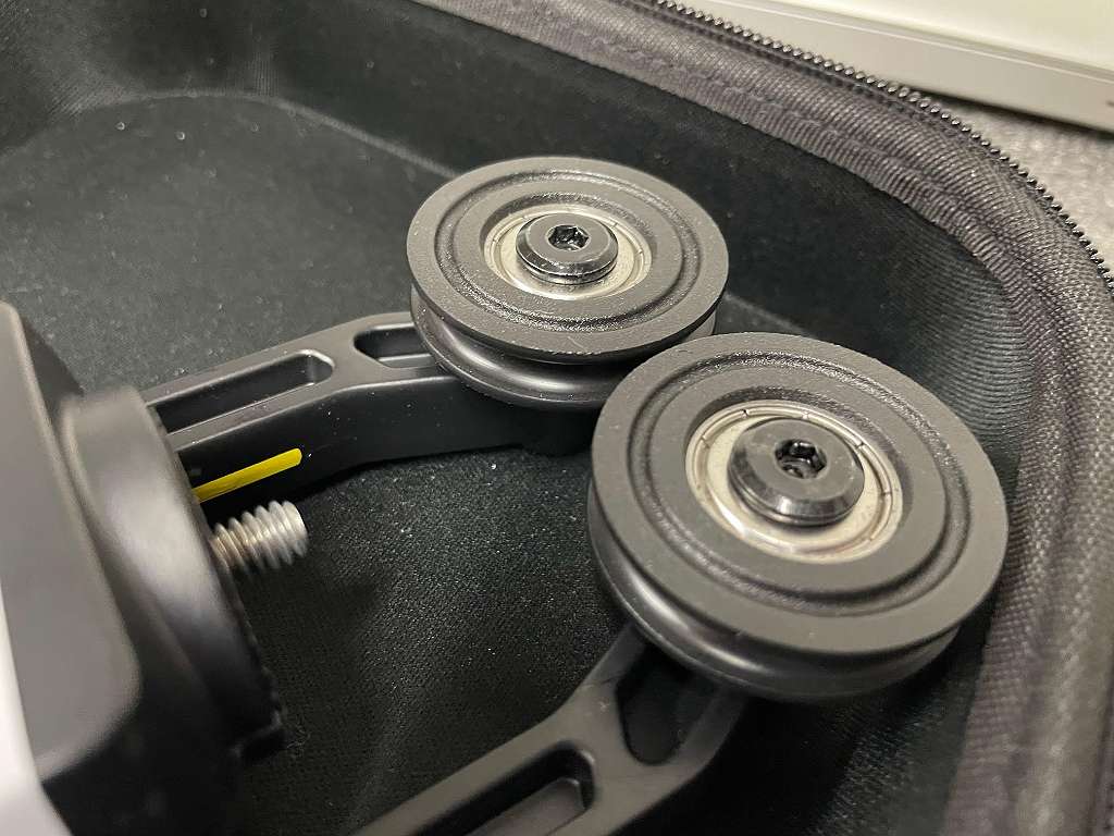 Wiral Lite Kit Cable Cam | +Zubehör | 2x AKKU | Ladegerät | Fernbedienung | Tasche | Zustand: Gut – Bild 3