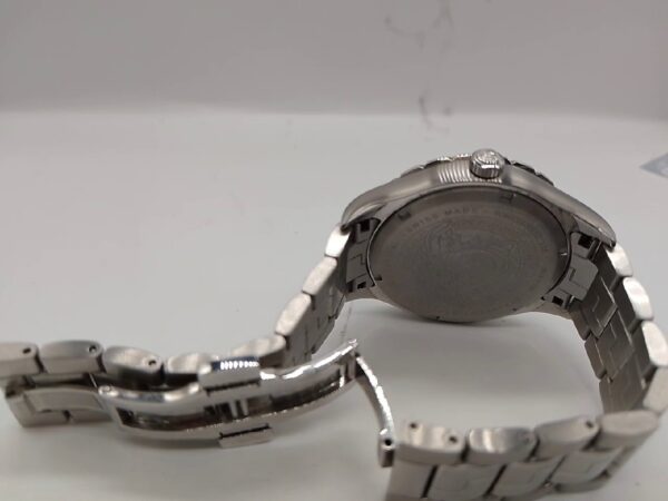 Versace V11010015 Hellenyium Gmt Herrenuhr 42mm 5atm | Hellenyium Gmt Herrenuhr 5atm | Zustand: Sehr Gut – Bild 3