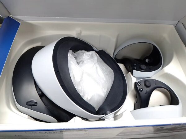 Playstation Vr 2 Ps5 | mit Originalverpackung | mit org. Rechnung vom 15.02.2023 | Zustand:: Wie Neu | Farbe: Wie Neu – Bild 2