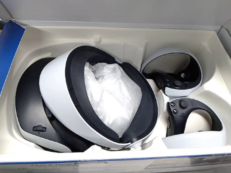 Playstation Vr 2 Ps5 | mit Originalverpackung | mit org. Rechnung vom 15.02.2023 | Zustand:: Wie Neu | Farbe: Wie Neu – Bild 2