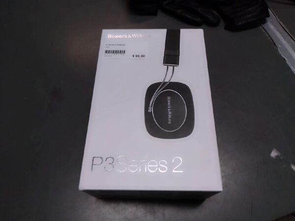 P3 Series 2 Headset  | mit Originalverpackung | Zustand: Sehr Gut