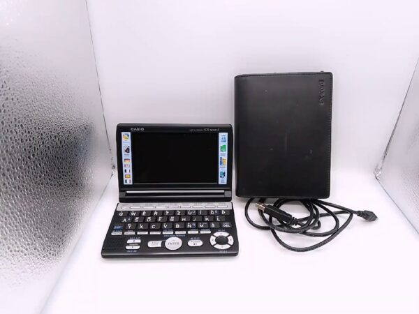 Casio Ew-g7000c Ex-word | mit Kabel und Tasche | elektronisches Wörterbuch | Zustand: Sehr Gut – Bild 2