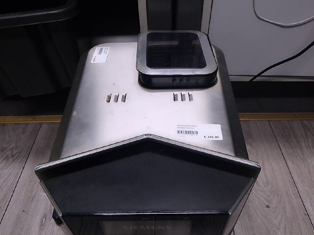 Siemens EQ.9 Silber | Espressomaschine – Bild 2