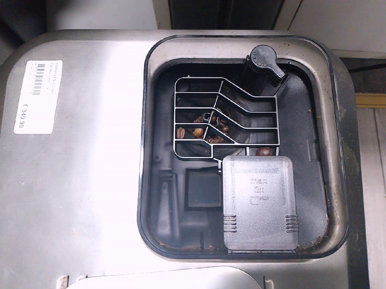 Siemens EQ.9 Silber | Espressomaschine – Bild 3