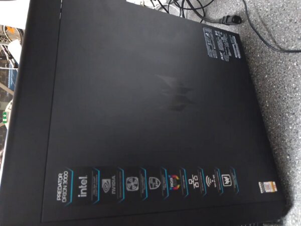 ACER Predator Orion 3000 (PO3-650) | I7-13700f |  16gb  | 512TB SSD | Geforce  RTX 3060 12GB  | Wie NEU | Zustand: Wie Neu – Bild 2