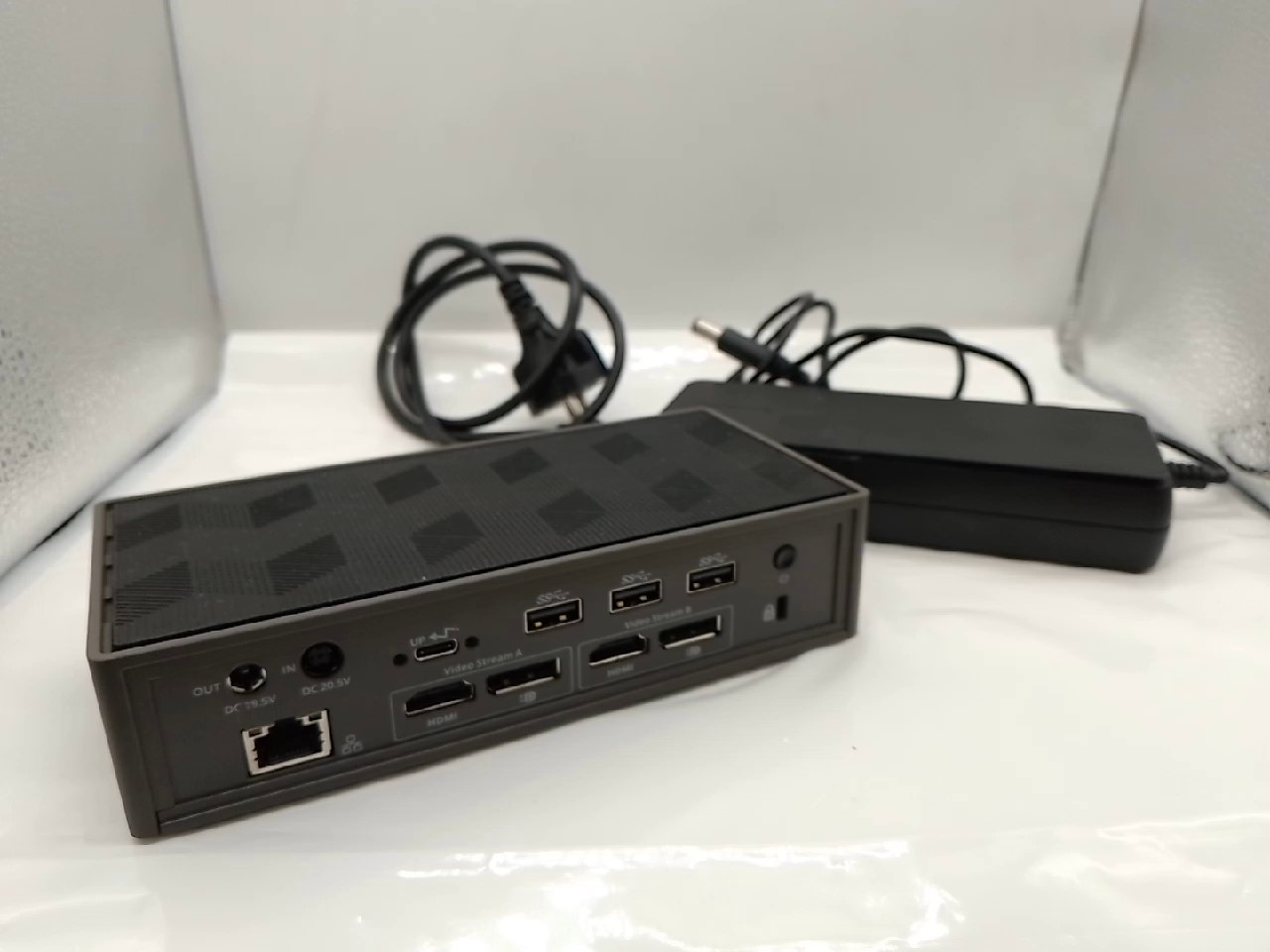 Targus Dock190 Usb-c | Universal Dual Video 4K Dockingstation | +Ladegerät | Zustand: Wie Neu