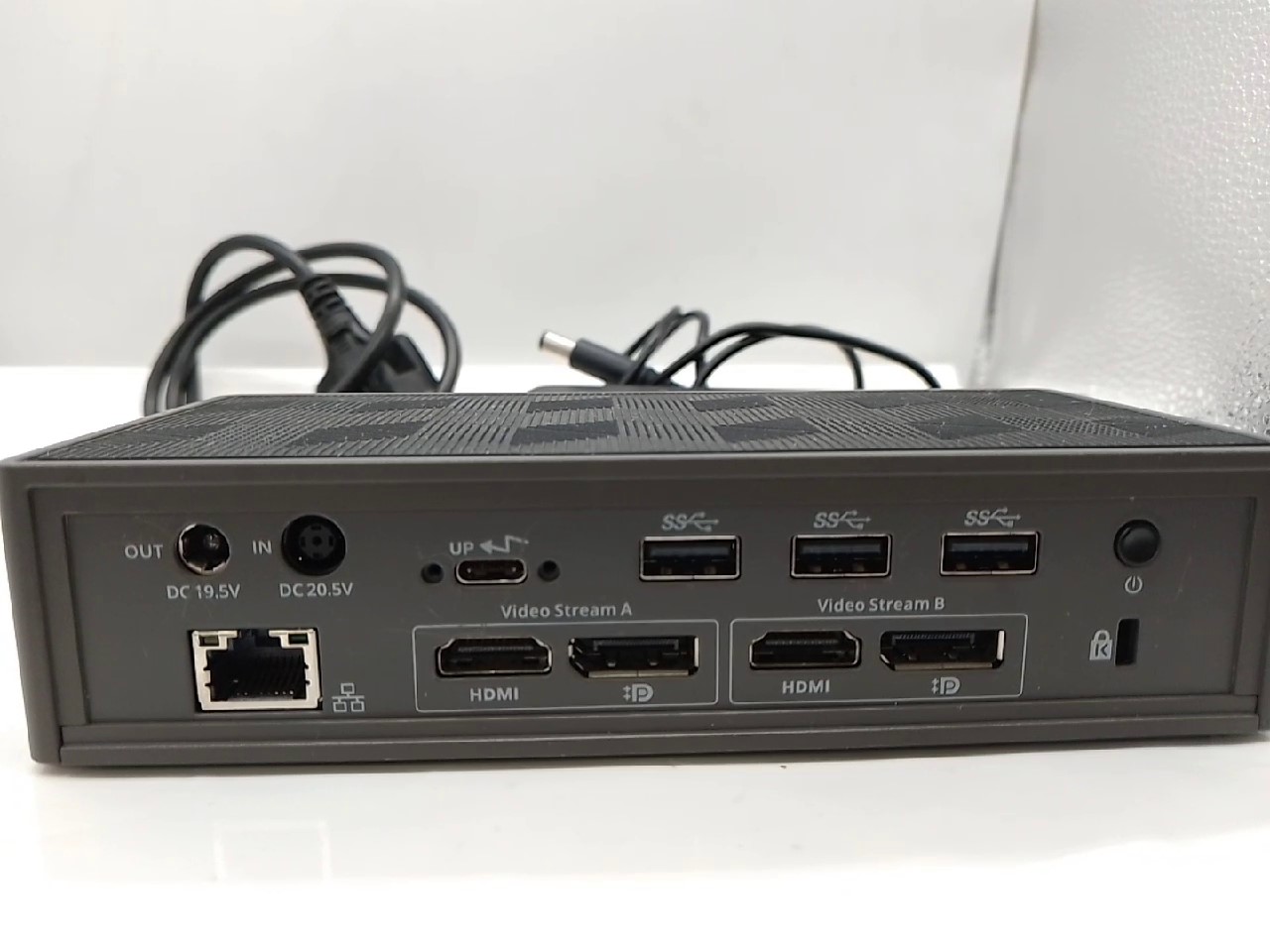 Targus Dock190 Usb-c | Universal Dual Video 4K Dockingstation | +Ladegerät | Zustand: Wie Neu – Bild 2