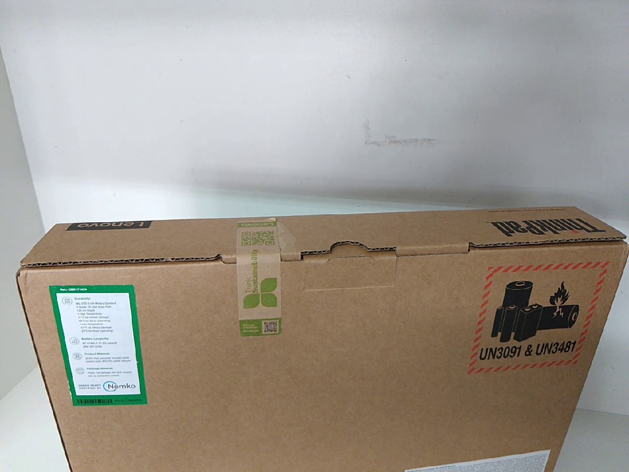 Thinkpad X1 Yoga Gen 7 | NEU | I7-1265U | 16 GB 6400MHz | 512GB SSD Grafikkarte: Integrierte IntelB IrisE Xe Grank | mit org. Rechnung vom 12.01.2024 | Zustand: Neu – Bild 3