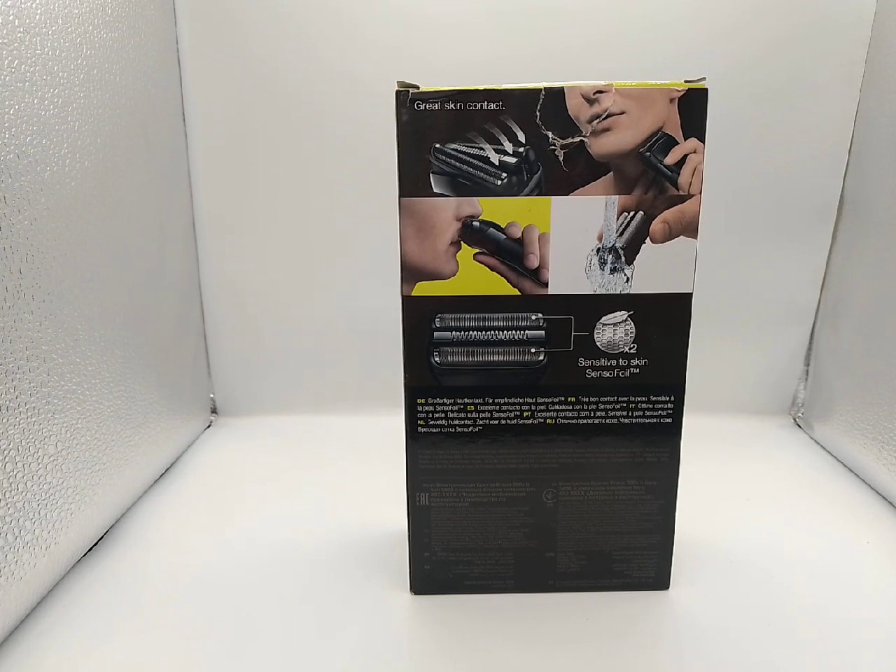 Braun Series 3 300s Schwarz | mit Originalverpackung | Zustand: Neu – Bild 2