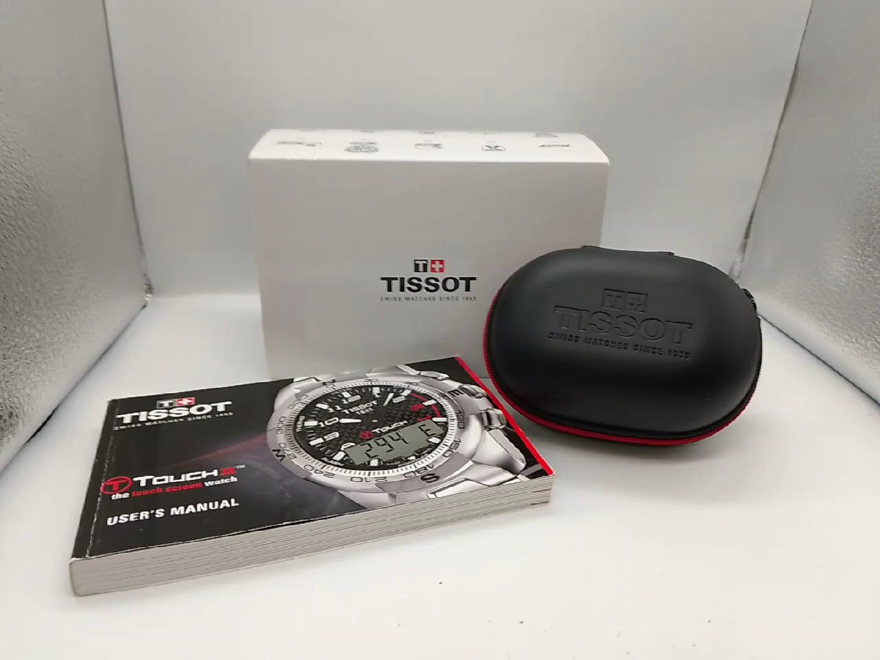 Tissot T-Touch 2 Titan | mit Originalverpackung mit Titanband | Zustand: Sehr Gut – Bild 4