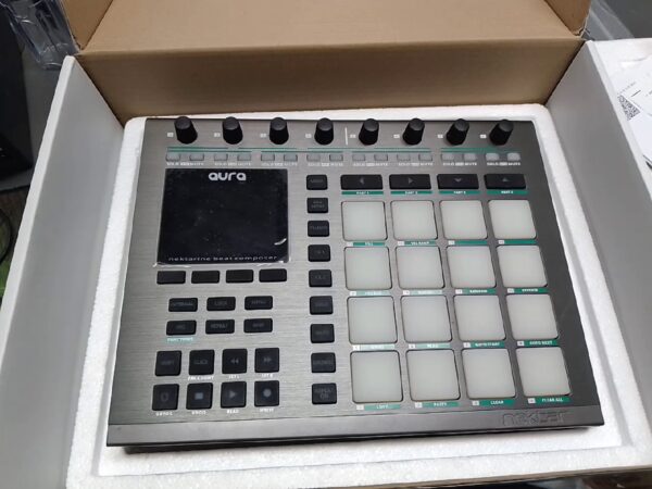 Nektar Aura Beat | mit Originalverpackung | mit org. Rechnung vom  29.02.2024  | Neu Preis 257 |50€  | Zustand: Wie Neu – Bild 2