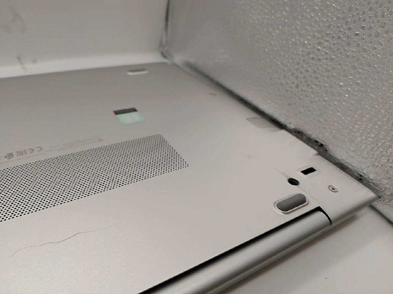 HP EliteBook 850 G5 Core i7-8650U | Touchscreen | 16Gb Ram 512Gb SSD | hat Pixelfehler (Siehe Foto3)mit Ladegerät | Zustand: Gut – Bild 4