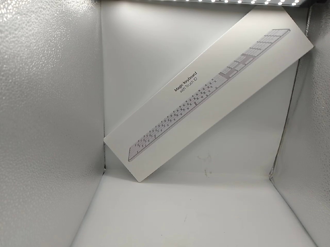 Apple Magic Keyboard mit Touch ID Ziffernblock | mit Originalverpackung | Apple Magic Keyboard mit Touch ID Ziffernblock | Modell A2520 | Zustand: Neu – Bild 2