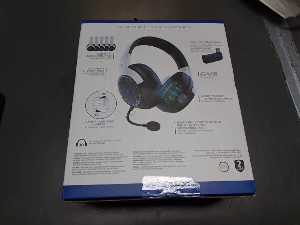Razer Kaira Pro Hyperspeed For Playstation 5 | mit Originalverpackung | NEU  | Zustand: Neu – Bild 2
