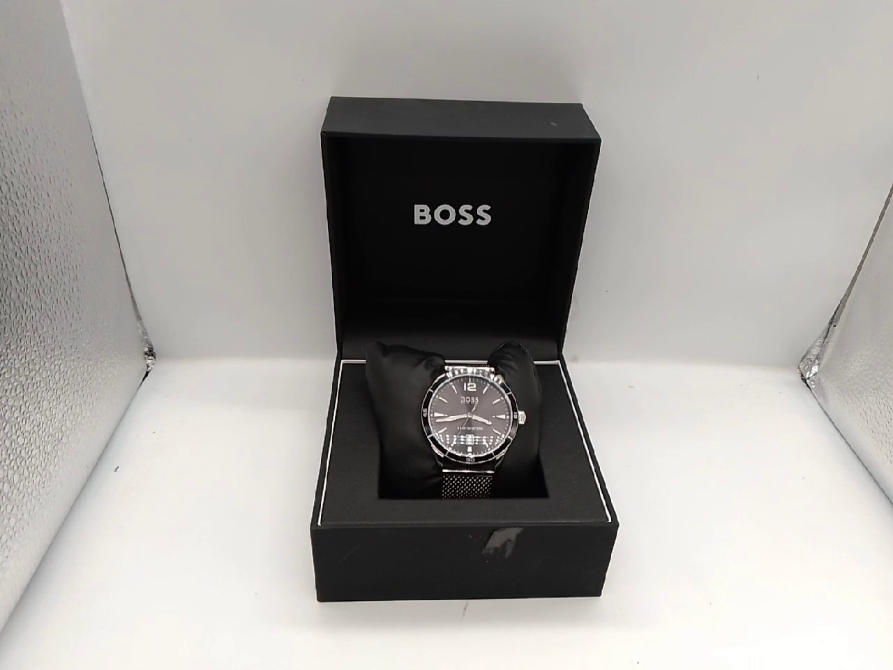 Hugo Boss Men-s Watch 1570126 | mit Originalverpackung | Zustand: Wie Neu – Bild 2