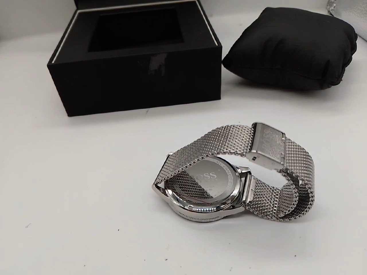 Hugo Boss Men-s Watch 1570126 | mit Originalverpackung | Zustand: Wie Neu – Bild 3