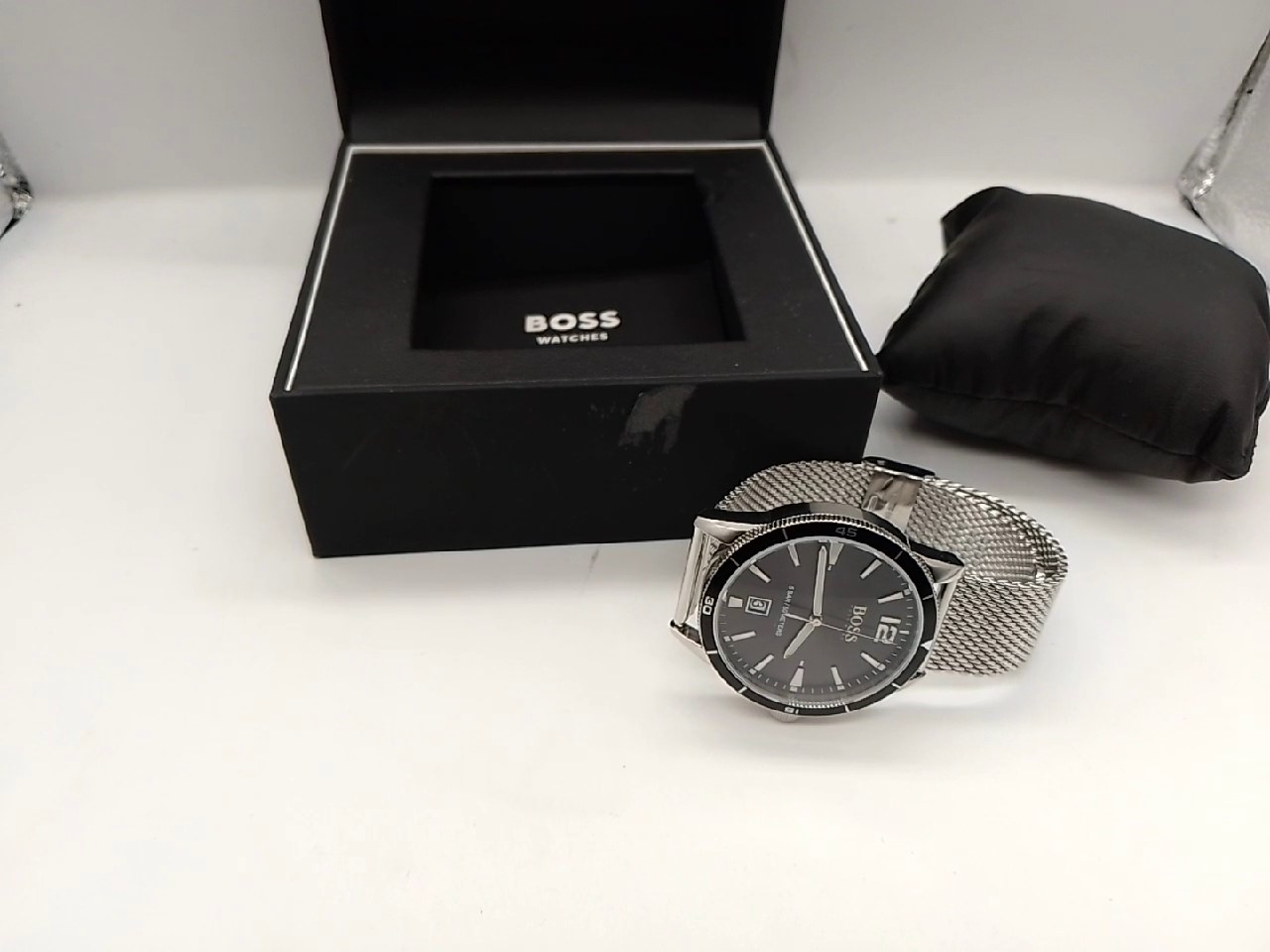 Hugo Boss Men-s Watch 1570126 | mit Originalverpackung | Zustand: Wie Neu – Bild 4
