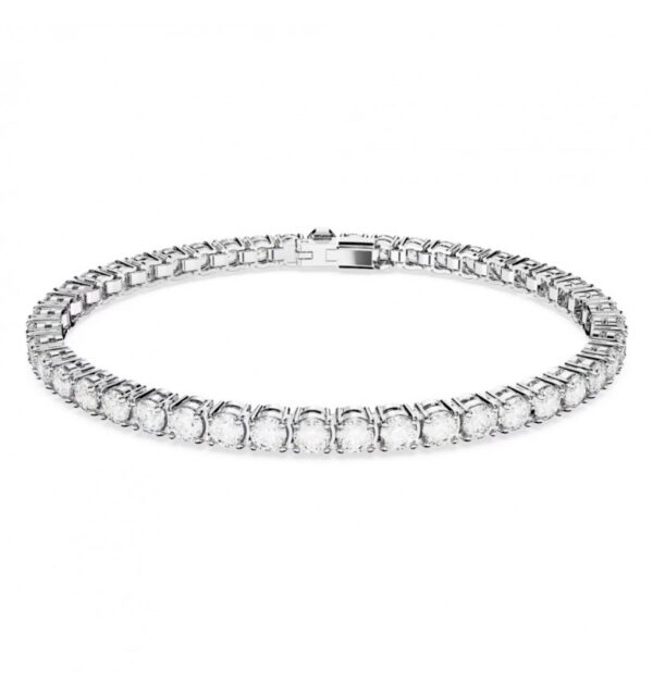 Bracciale Swarovski Matrix Tennis Medium 5648937 | mit Originalverpackung | mit org. Rechnung Swarowski(195€)  vom 28.12.2023 | Zustand: Wie Neu