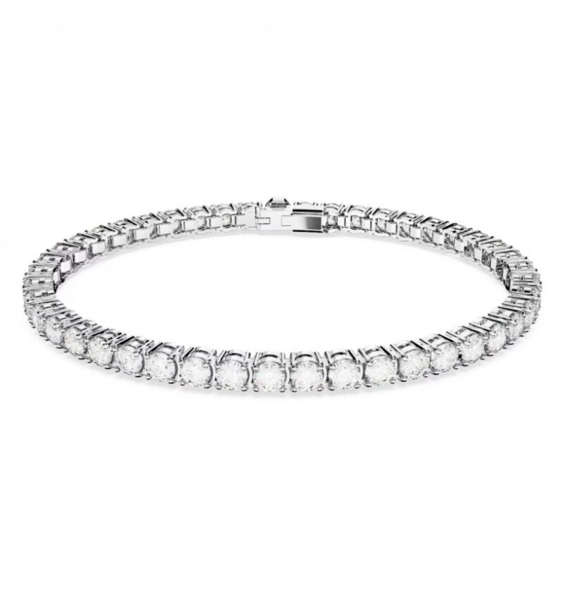 Bracciale Swarovski Matrix Tennis Medium 5648937 | mit Originalverpackung | mit org. Rechnung Swarowski(195€)  vom 28.12.2023 | Zustand: Wie Neu