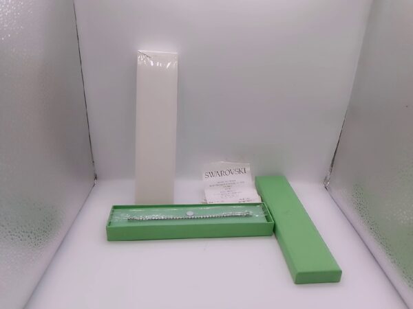 Bracciale Swarovski Matrix Tennis Medium 5648937 | mit Originalverpackung | mit org. Rechnung Swarowski(195€)  vom 28.12.2023 | Zustand: Wie Neu – Bild 2