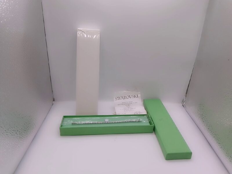 Bracciale Swarovski Matrix Tennis Medium 5648937 | mit Originalverpackung | mit org. Rechnung Swarowski(195€)  vom 28.12.2023 | Zustand: Wie Neu – Bild 2