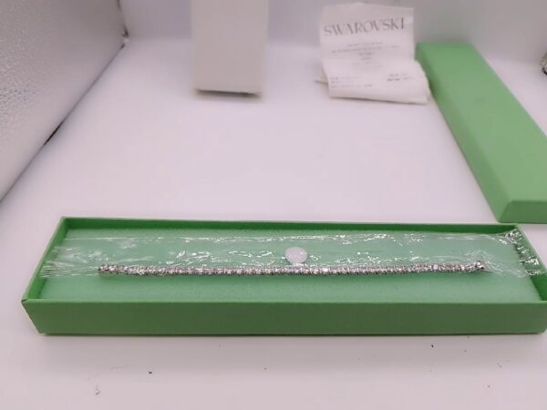 Bracciale Swarovski Matrix Tennis Medium 5648937 | mit Originalverpackung | mit org. Rechnung Swarowski(195€)  vom 28.12.2023 | Zustand: Wie Neu – Bild 3