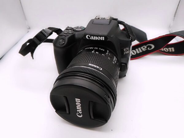 Canon Eos 250d Kamera  | +Canon EFS 10-18mm  | Zustand: Sehr Gut – Bild 2