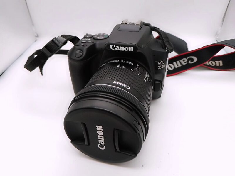 Canon Eos 250d Kamera  | +Canon EFS 10-18mm  | Zustand: Sehr Gut – Bild 2