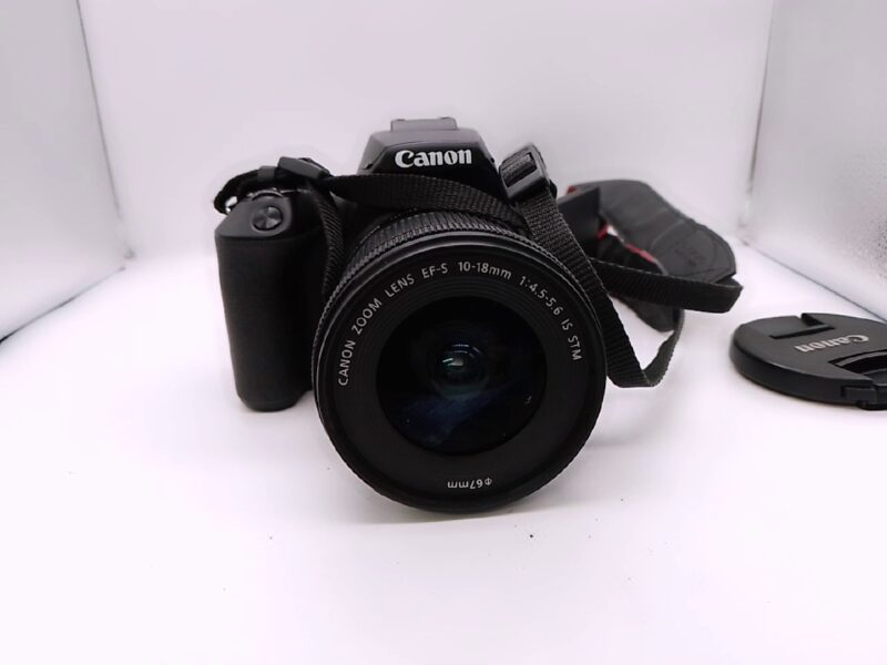 Canon Eos 250d Kamera  | +Canon EFS 10-18mm  | Zustand: Sehr Gut – Bild 4