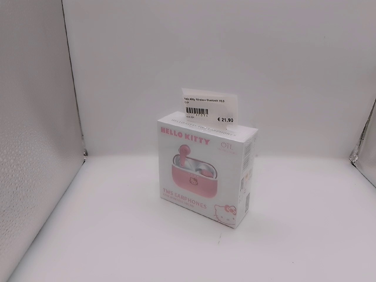 OTL TWS Earpods Hello Kitty | mit Originalverpackung | Wireless Bluetooth V5.0 | Zustand: Neu – Bild 2
