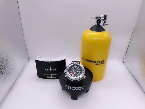 Citizen Promaster Aqualand Cn4s BN2021-03E | mit Originalverpackung | Zustand: Sehr Gut – Bild 2