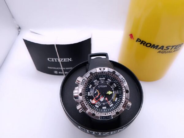 Citizen Promaster Aqualand Cn4s BN2021-03E | mit Originalverpackung | Zustand: Sehr Gut – Bild 3