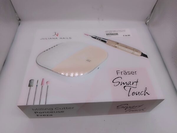 Juliana Nails Fräser Jn Smart Touch | mit Originalverpackung |  mit org. Rechnung 139 |90€ vom 01.03.2024 | Zustand: Wie Neu