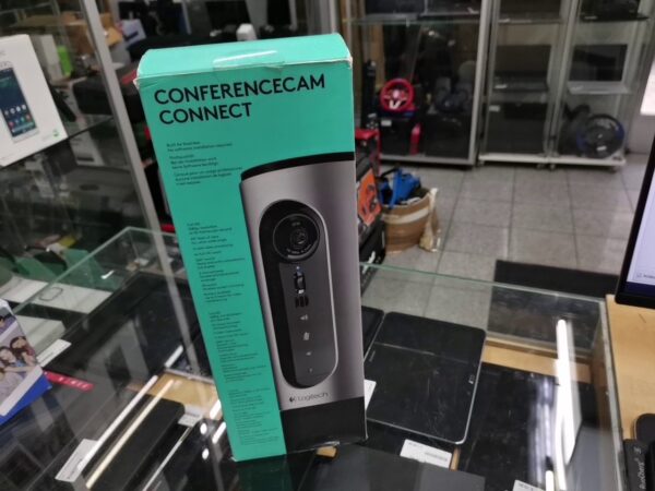 Logitech Connect Conferencecam  | mit Originalverpackung  | Zustand: Neu – Bild 2